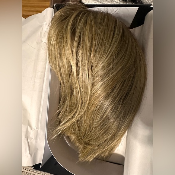 ONLY TRIED ON! Belle Tress Destiny Brown Sugar Sweet Cream HF - Picture 2 of 6